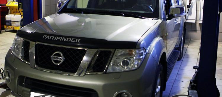 Nissan Pathfinder замена ATF