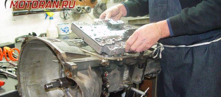 неисправности автомата